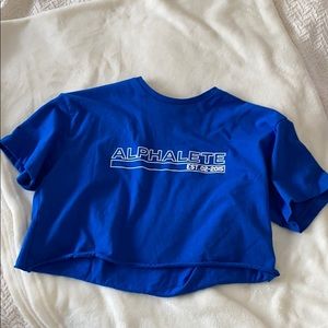 Alphalete Crop Top - XS